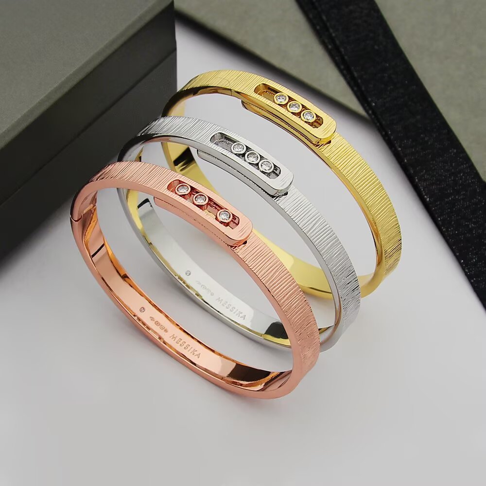 [Stellar Jewelry]Move Noa Ciselé bangle