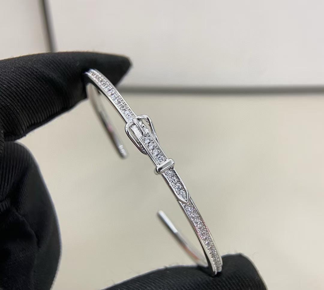 [Stellar Jewelry]DIAMOND-ENCRUSTED BRACELET THREE COLORS