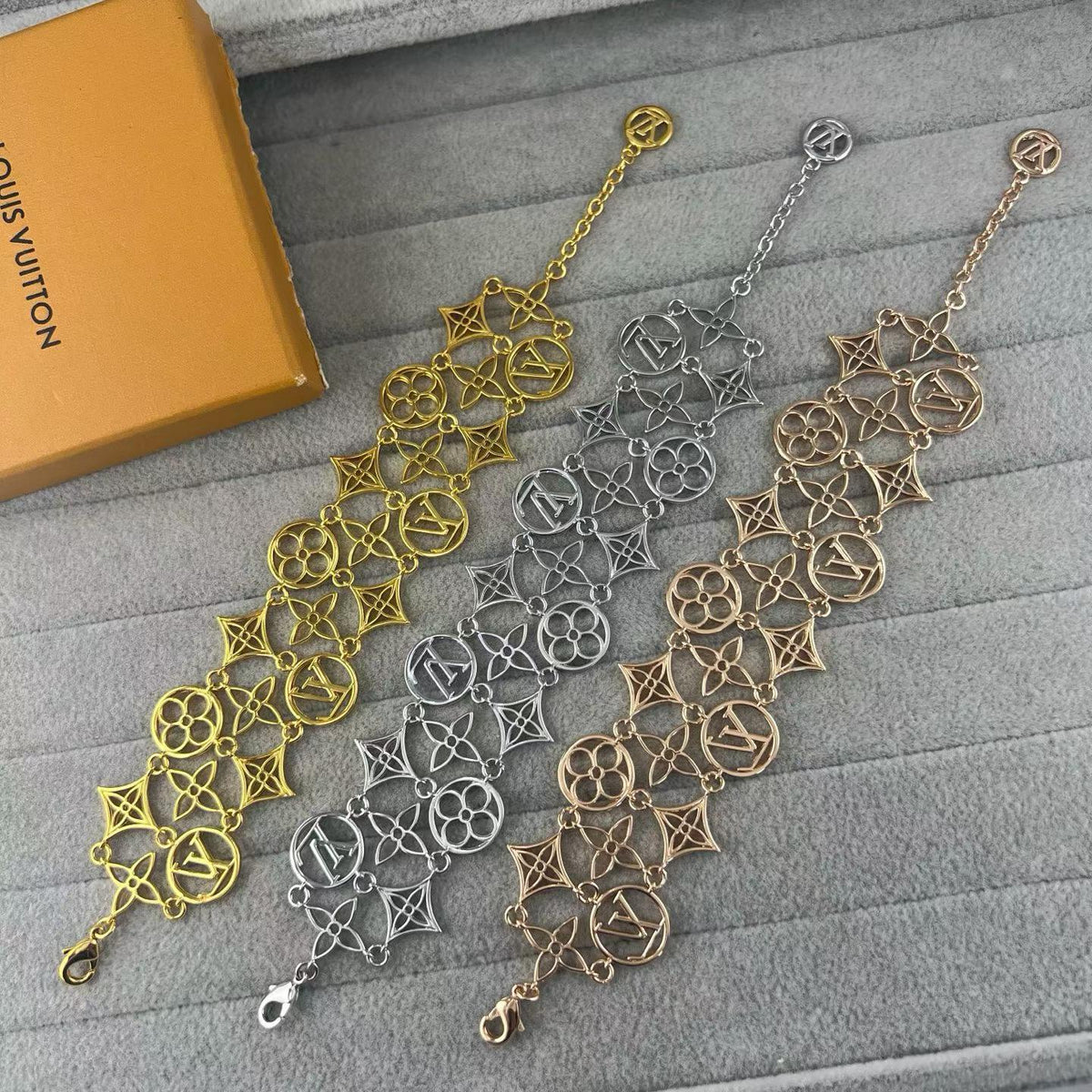 [Stellar Jewelry]LETTER COMBINATION BRACELET