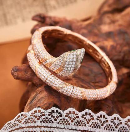 [Stellar Jewelry]HAUTE COUTURE GOLD SERPENTI BRACELET