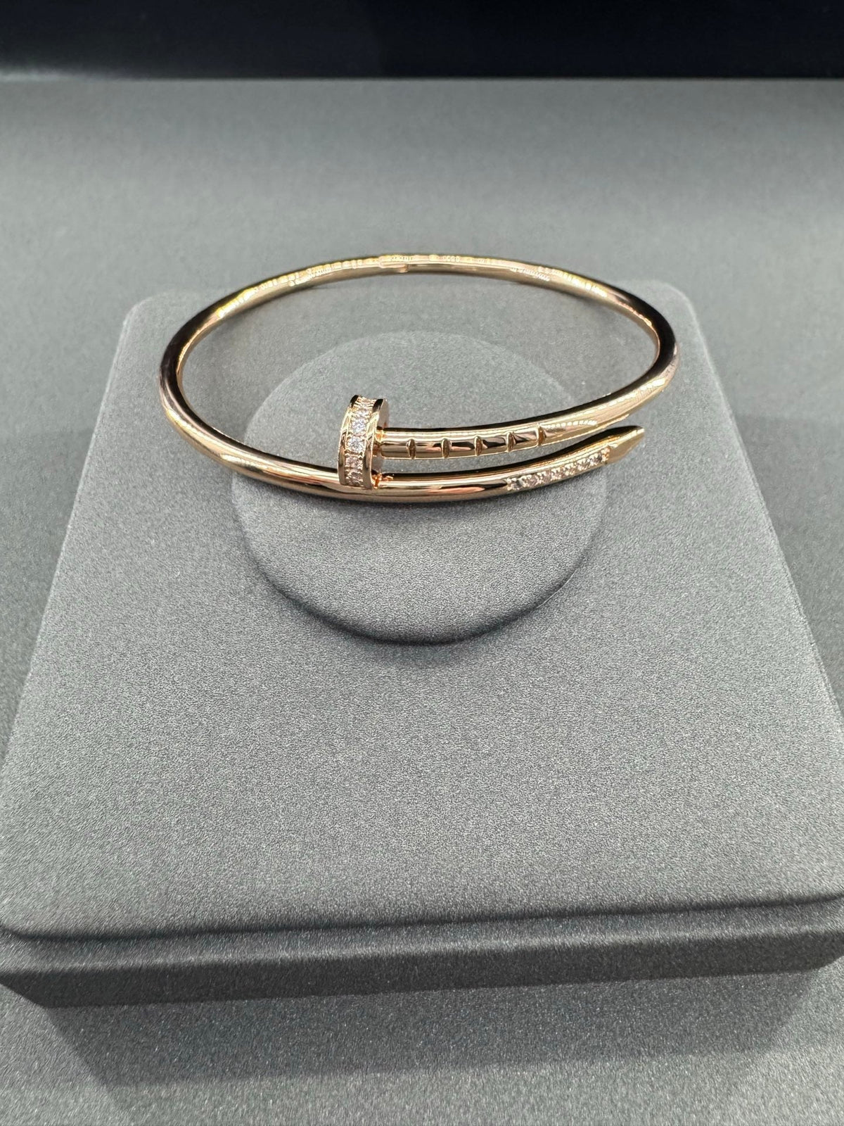 [Stellar Jewelry]JUSTE BRACELET 2.5MM  DIAMONDS2
