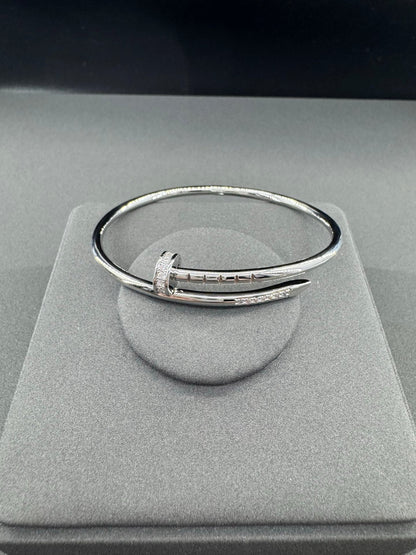 [Stellar Jewelry]JUSTE BRACELET 2.5MM  DIAMONDS2