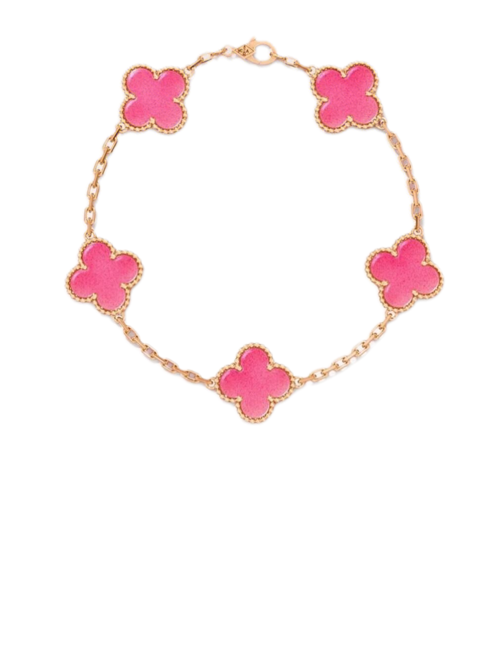 [Stellar Jewelry] 26 NEW PINK BUBBLE ENAMEL SET