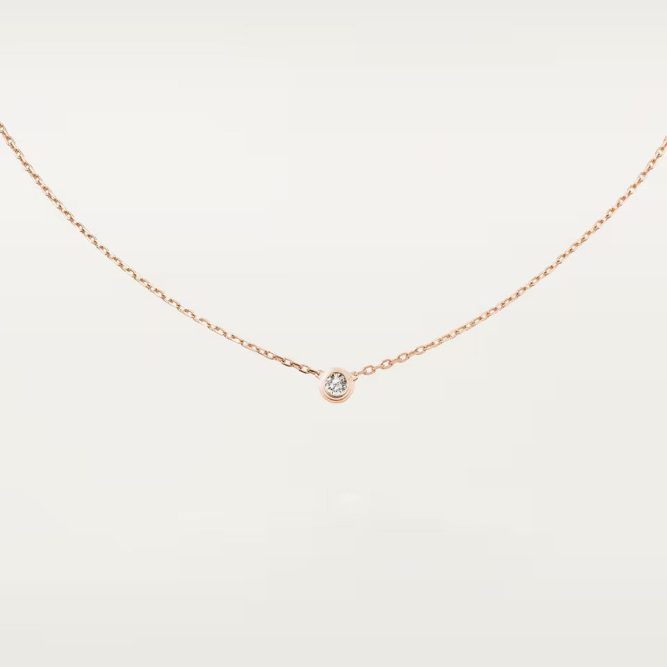 [Stellar Jewelry]DAMOUR DIAMOND NECKLACE
