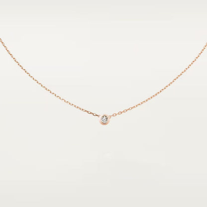 [Stellar Jewelry]DAMOUR DIAMOND NECKLACE