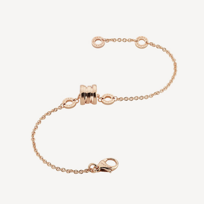 [Stellar Jewelry]ZERO 1 SOFT PINK GOLD BRACELET