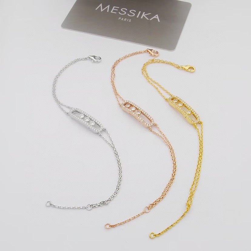 [Stellar Jewelry] Move Classique pavé bracelet