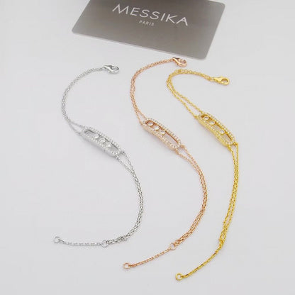 [Stellar Jewelry] Move Classique pavé bracelet
