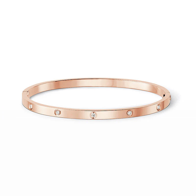 [Stellar Jewelry]LOVE BRACELET 3.65MM 10 DIAMONDS