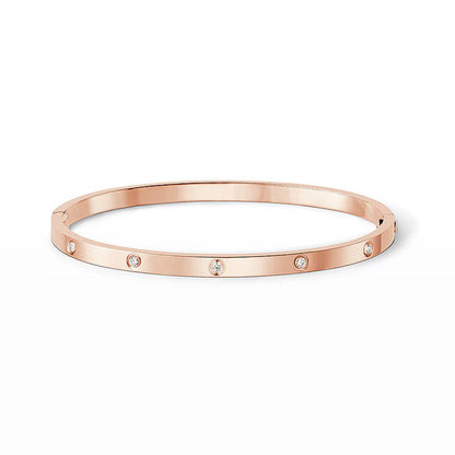 [Stellar Jewelry]LOVE BRACELET 3.65MM 10 DIAMONDS