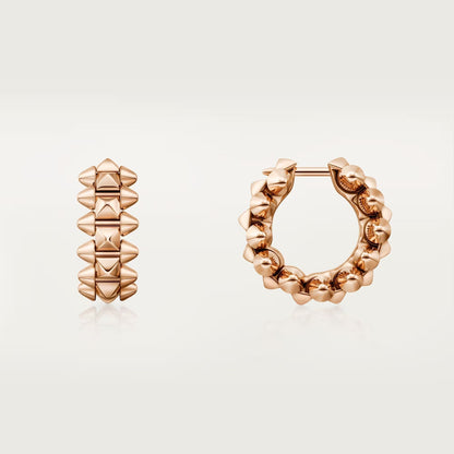 [Stellar Jewelry]CLASH MINI HOOP EARRINGS