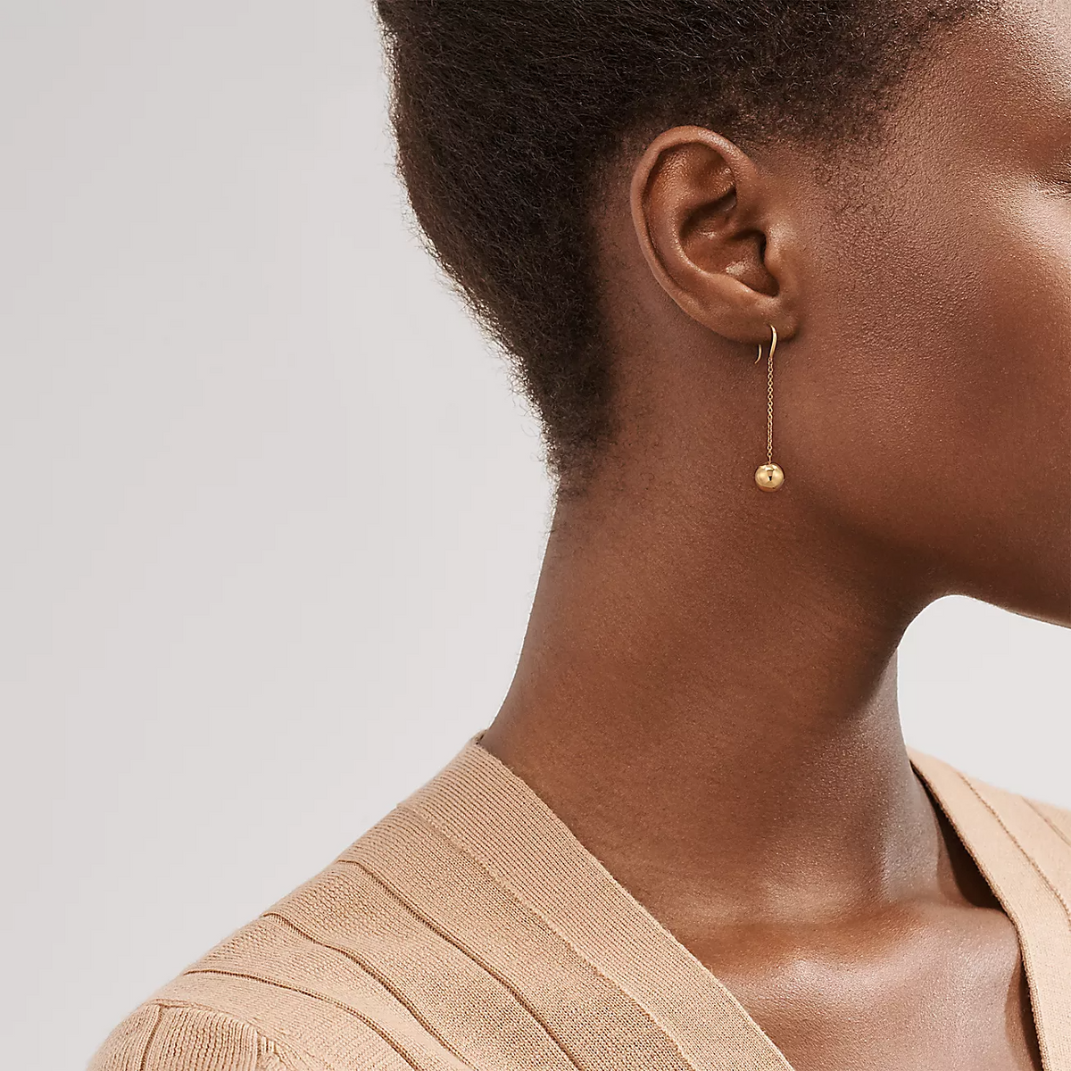 [Stellar jewels]BALL HOOK EARRINGS