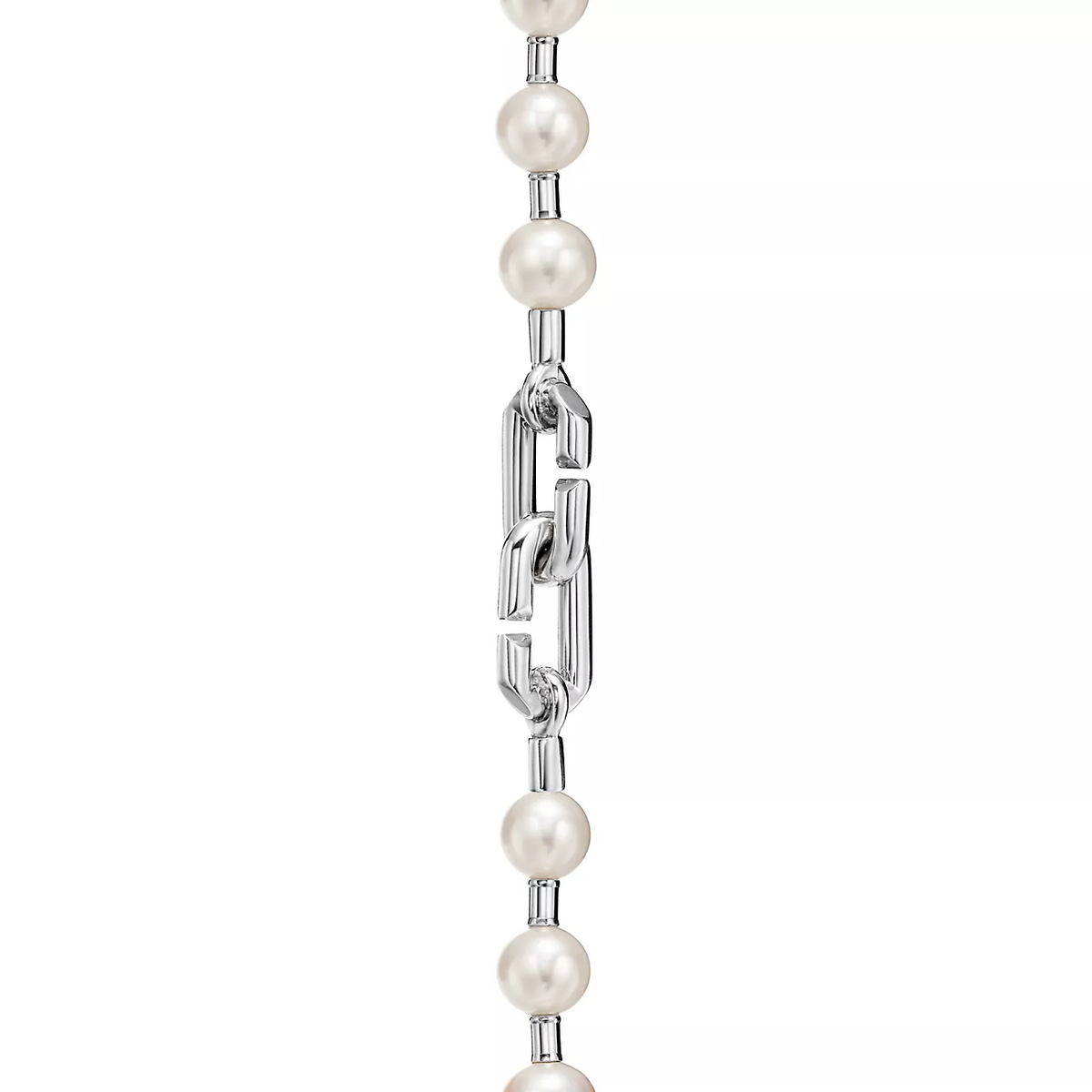 [Stellar jewels]PEARL 7-8MM SILVER BRACELET