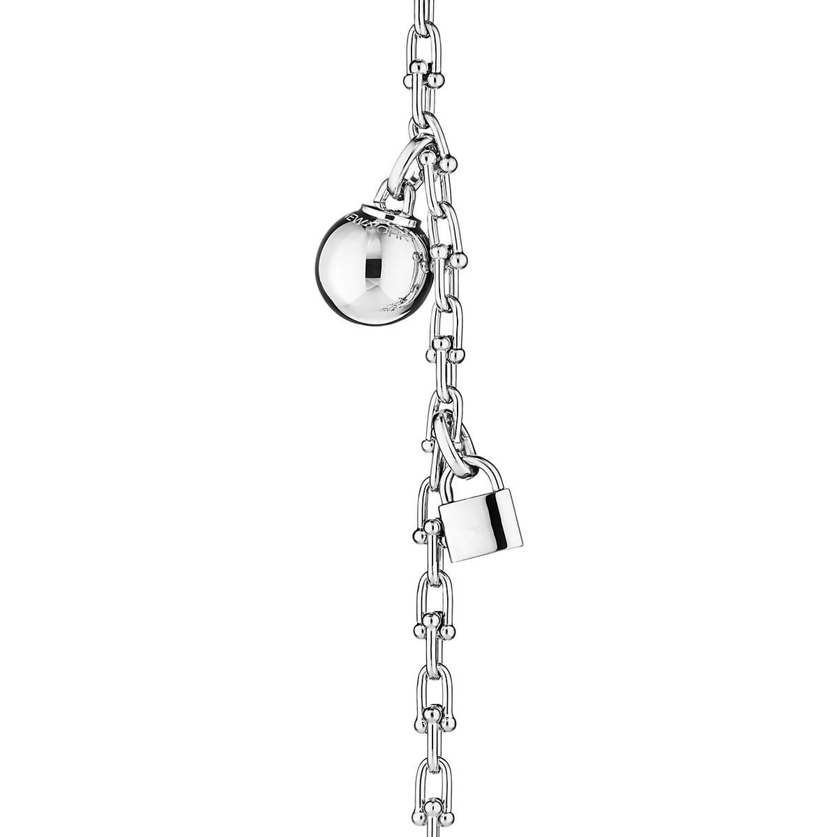 [Stellar jewels]HARDWEAR SMALL WRAP SILVER BRACELET