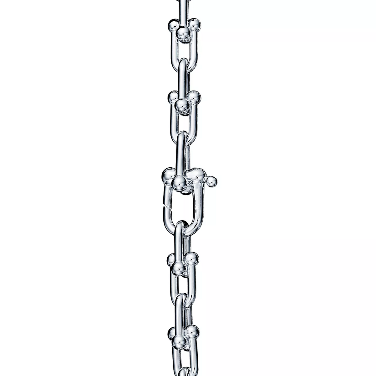 [Stellar jewels]HARDWEAR SMALL LINK 26 MOTIF SILVER BRACELET