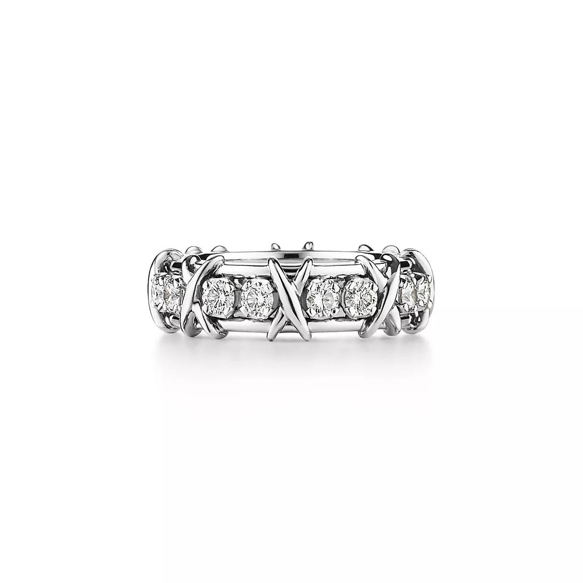 [Stellar jewels]SIXTEEN STONE SILVER RING