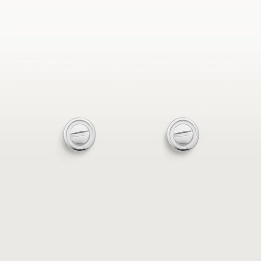 [Stellar Jewelry]LOVE EARRINGS SILVER 10MM