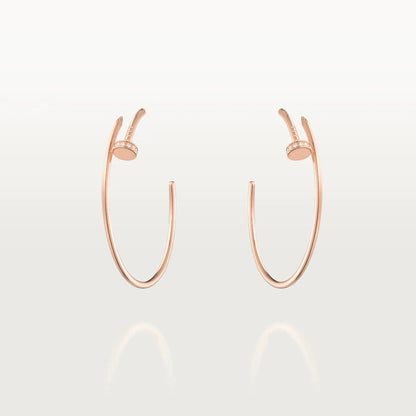 [Stellar Jewelry]JUSTE EARRINGS DIAMONDS 1.8MM