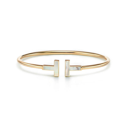 [Stellar jewels]T BRACELET 1.8MM MOP PINK GOLD