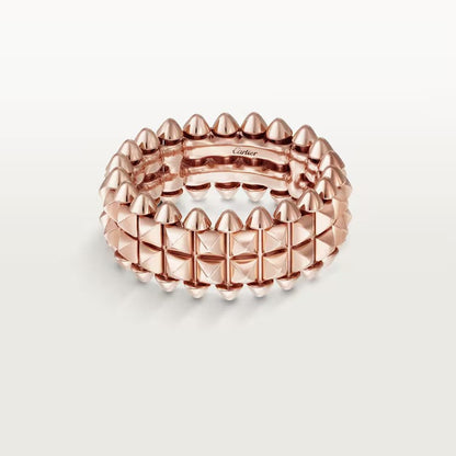 [Stellar Jewelry]CLASH 9.2MM DOUBLE ROW RING