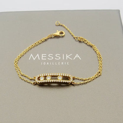 [Stellar Jewelry] Move Classique pavé bracelet