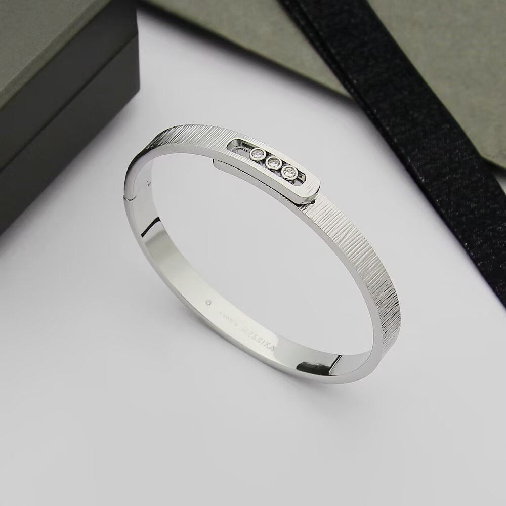 [Stellar Jewelry]Move Noa Ciselé bangle