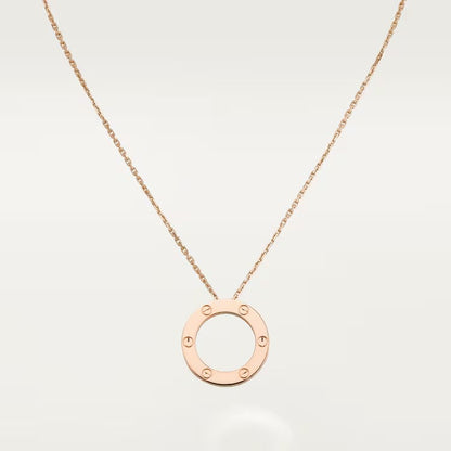 [Stellar Jewelry]LOVE NECKLACE 16MM