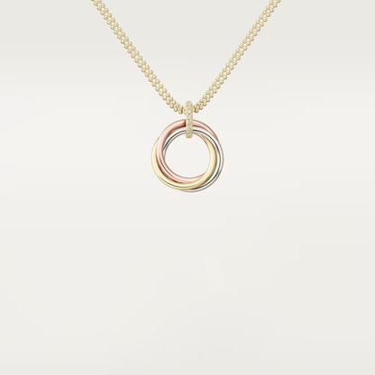[Stellar Jewelry]TRINITY MEDIUM  DIAMONDS NECKLACE