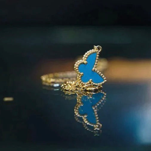 [Stellar Jewelry]BUTTERFLY TURQUOISE BUTTERFLY BRACELET