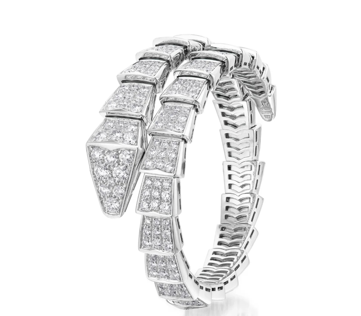 [Stellar Jewelry]SERPENTI BRACELET 8MM PINK GOLD DIAMOND