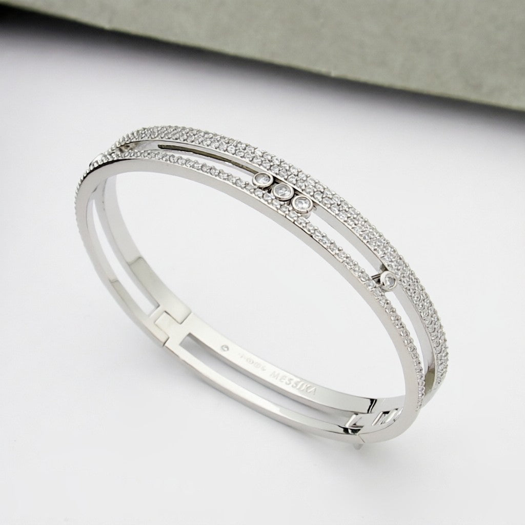 [Stellar Jewelry]Move Romane pavé bangle