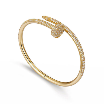 [Stellar Jewelry]JUSTE BRACELET 3.5MM ALL DIAMONDS