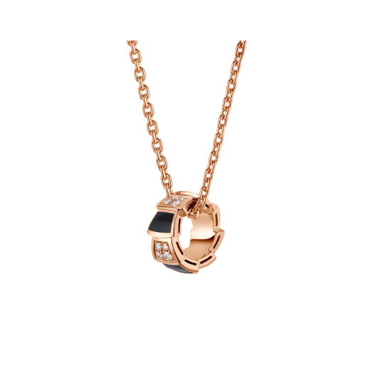 [Stellar Jewelry]SERPENTI PEDANT DIAMOND NECKLACE