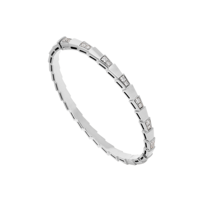 [Stellar Jewelry]SERPENTI BRACELET SILVER DIAMOND