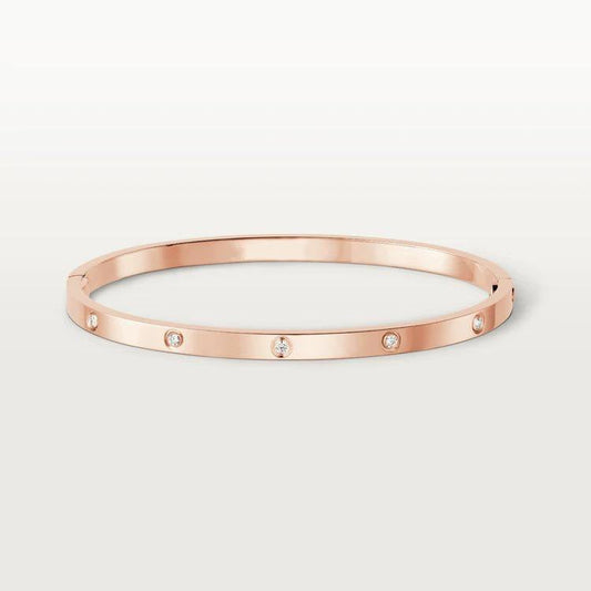[Stellar Jewelry]LOVE BRACELET 3.65MM 10 DIAMONDS