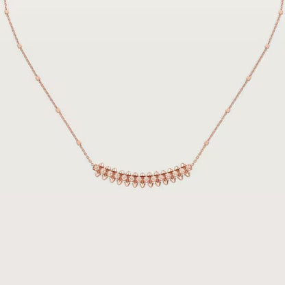 [Stellar Jewelry]CLASH  SMALL FULL DIAMOND NECKLACE