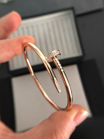 [Stellar Jewelry]JUSTE BRACELET 3.5MM DIAMONDS
