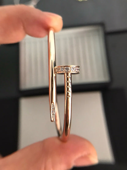 [Stellar Jewelry]JUSTE BRACELET 3.5MM DIAMONDS