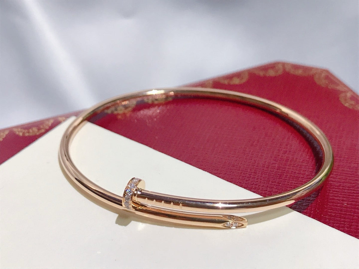 [Stellar Jewelry]JUSTE BRACELET 2.5MM DIAMONDS