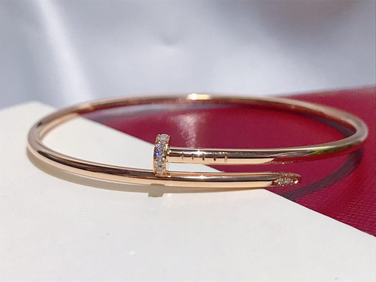 [Stellar Jewelry]JUSTE BRACELET 2.5MM DIAMONDS