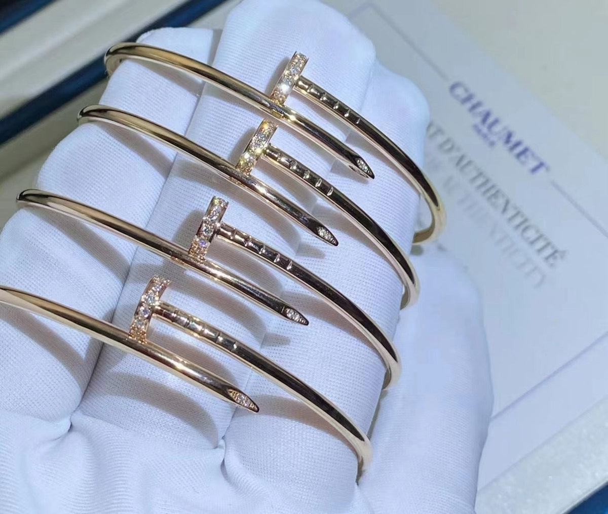 [Stellar Jewelry]JUSTE BRACELET 2.5MM DIAMONDS