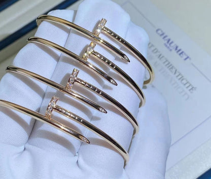 [Stellar Jewelry]JUSTE BRACELET 2.5MM DIAMONDS