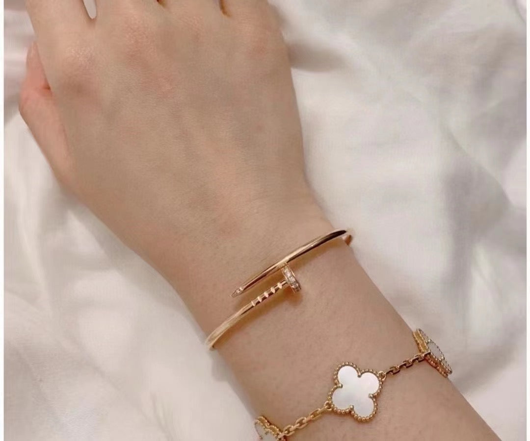[Stellar Jewelry]JUSTE BRACELET 2.5MM DIAMONDS