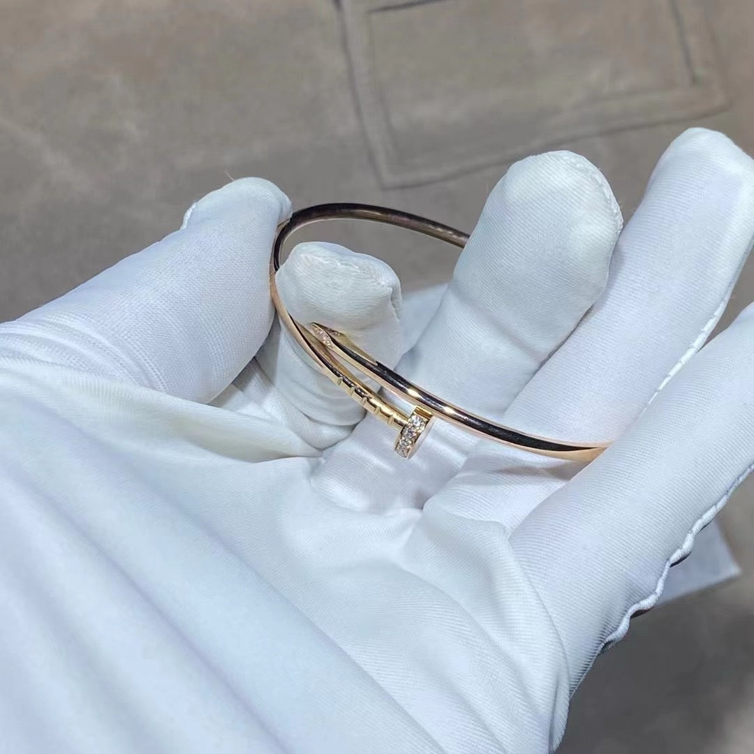 [Stellar Jewelry]JUSTE BRACELET 2.5MM DIAMONDS