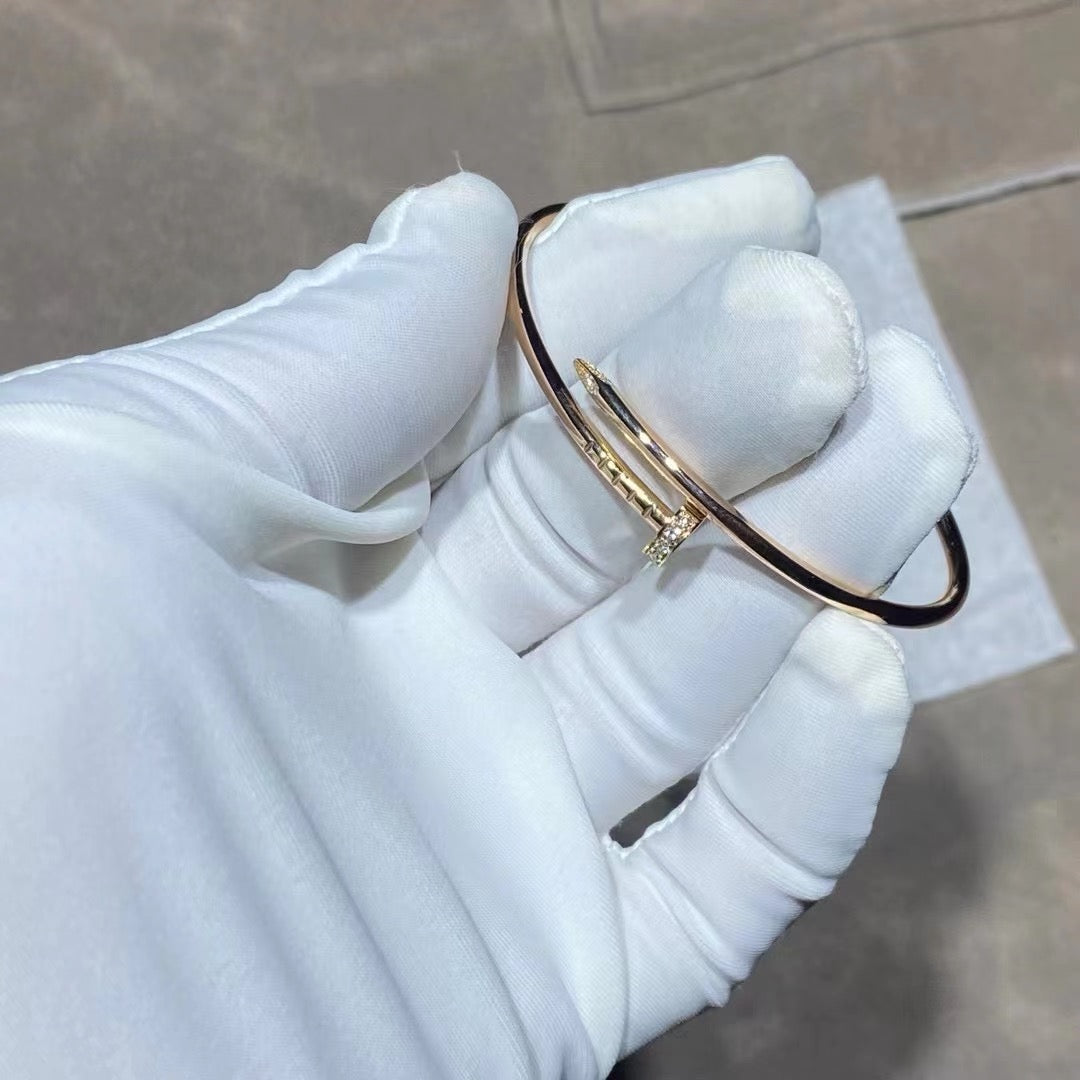 [Stellar Jewelry]JUSTE BRACELET 2.5MM DIAMONDS