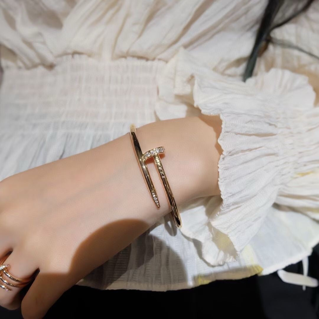 [Stellar Jewelry]JUSTE BRACELET 3.5MM DIAMONDS