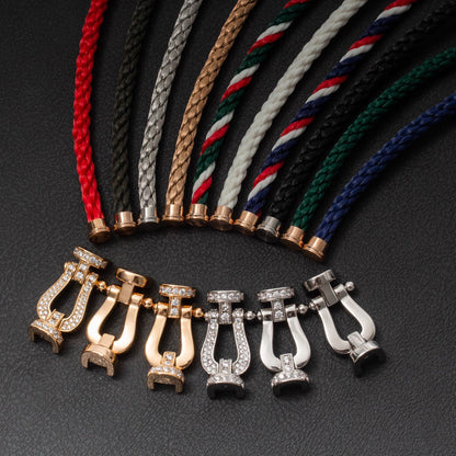[Stellar Jewelry]FORCE LARGE HORSESHOE NO DIAMOND BRACELET GOLD