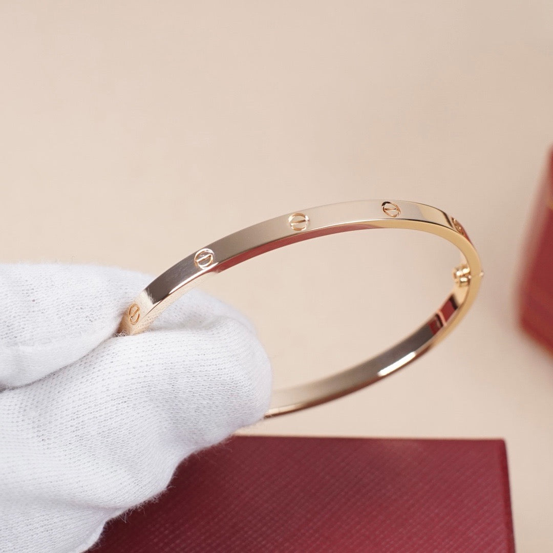 [Stellar Jewelry]LOVE BRACELET 3.65MM NO DIAMONDS