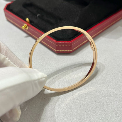 [Stellar Jewelry]LOVE BRACELET 3.65MM 6 DIAMONDS