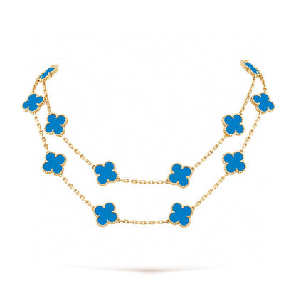 [Stellar Jewelry]CLOVER 20 MOTIFS TURQUOISE GOLD